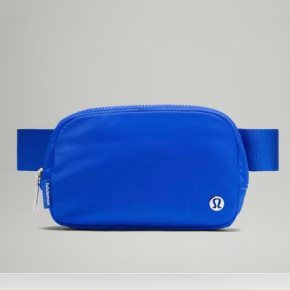 lululemon athletica Handbags - NWT Lululemon 1L Belt Bag Cerulean Blue Bag
